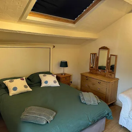 Nyaraló The Hayloft At Boarbank Farm *